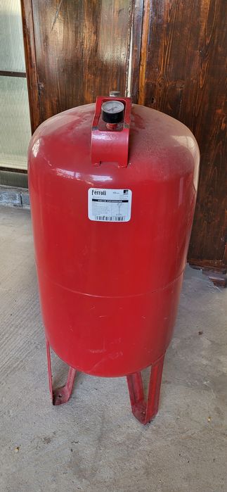 Pufer tank in tank 1500 litri si vas expansiune