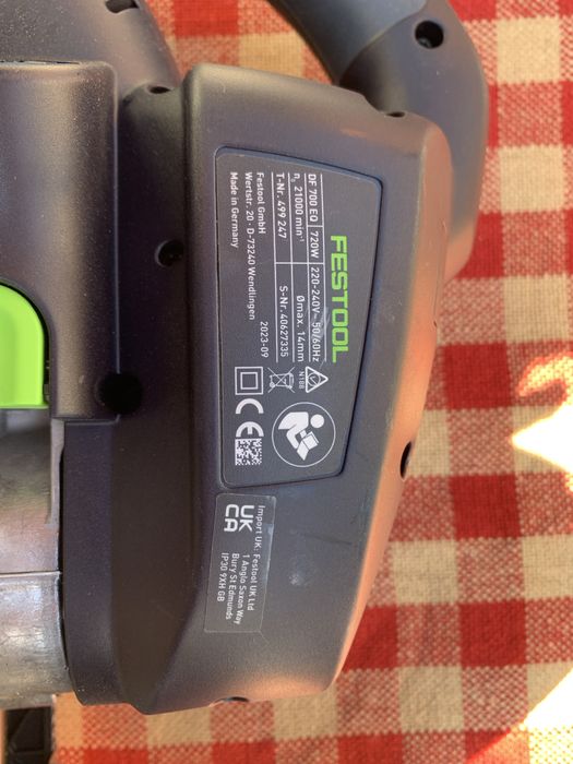FESTOOL DF 700 EQ фреза за сглобки