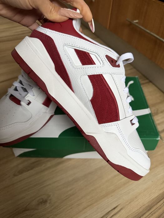 Чисто кови оригинални маратонки Puma Slipstream Invdr Suede ! 44 н