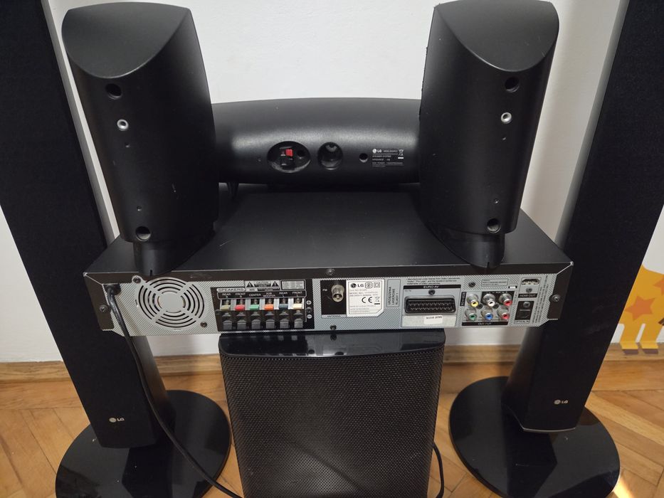 Sistem 5.1 lg ht554ph 500w