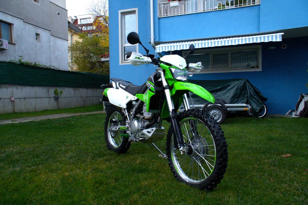 Kawasaki Klx 250s, 2017, 2162 км пробег