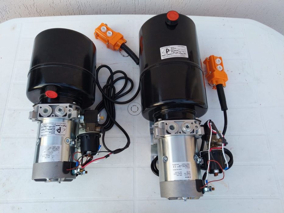 pompa basculare electrica 12 v iveco,ford,nisan remorca
