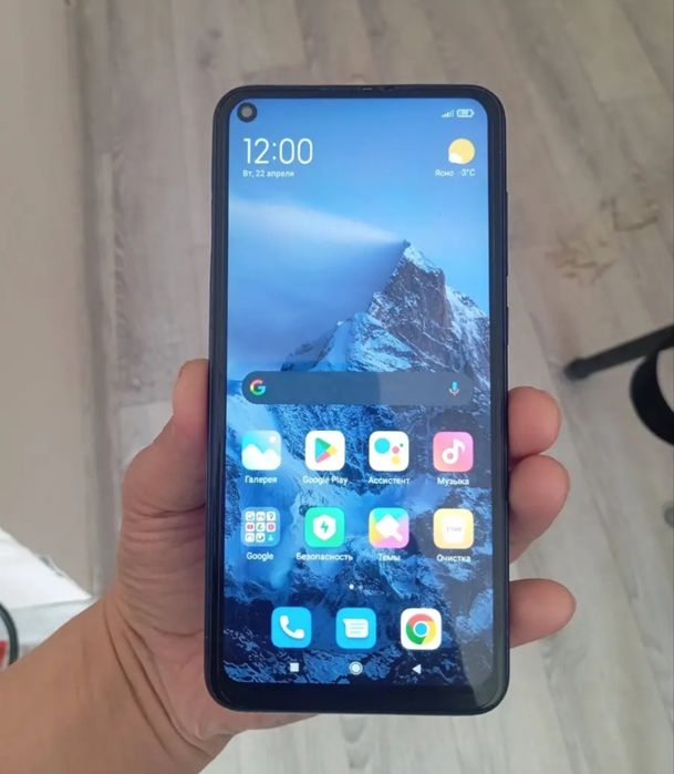 Redmi Note 9 64гб в хорошем состоянии