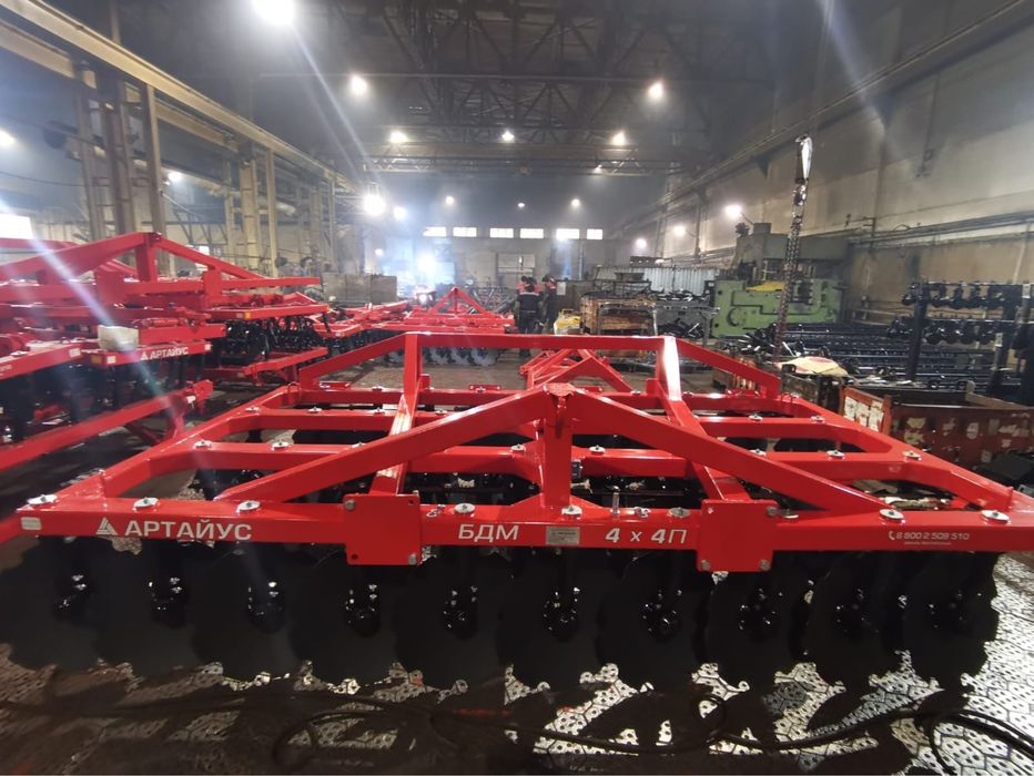 Дисковые бороны в наличии, РАССРОЧКА!!!