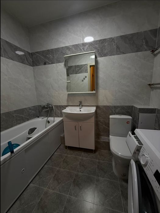 Сдается 1 ком квартира, район Есиль, левый берег