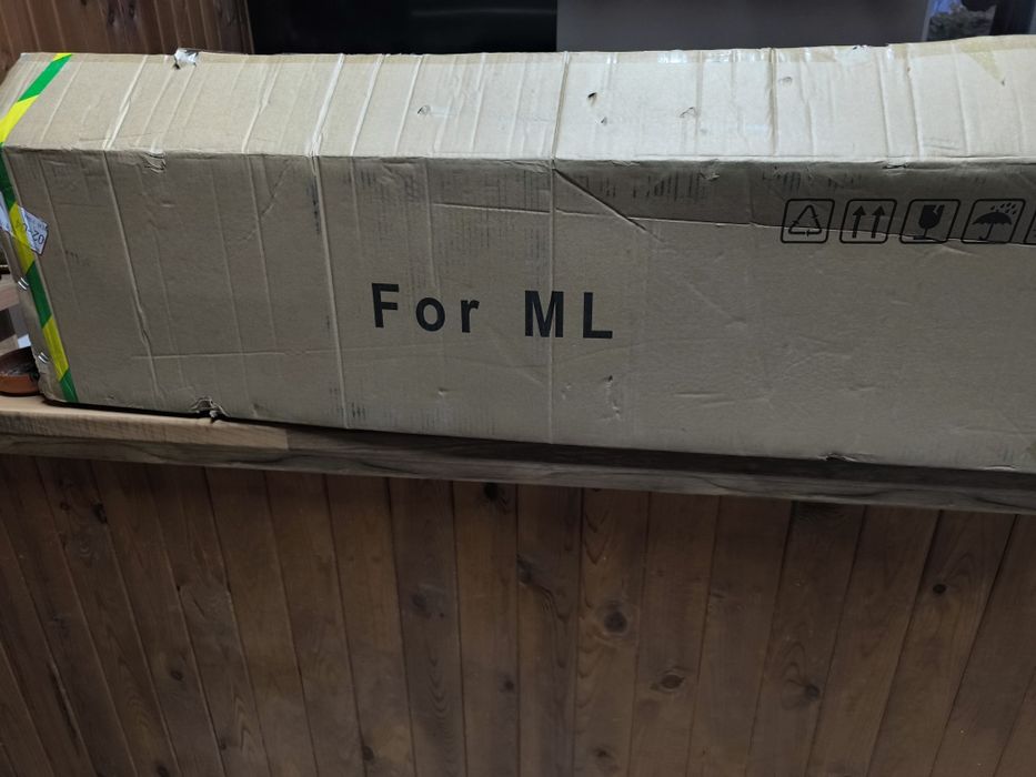 Решетка GT style с емблема за Мерцедес ML  W 166  2012-2015