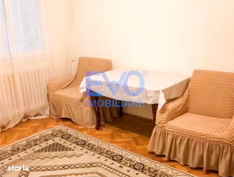 Apartament cu 2 camere, centrala termica, zona Tatarasi — fotografia 2