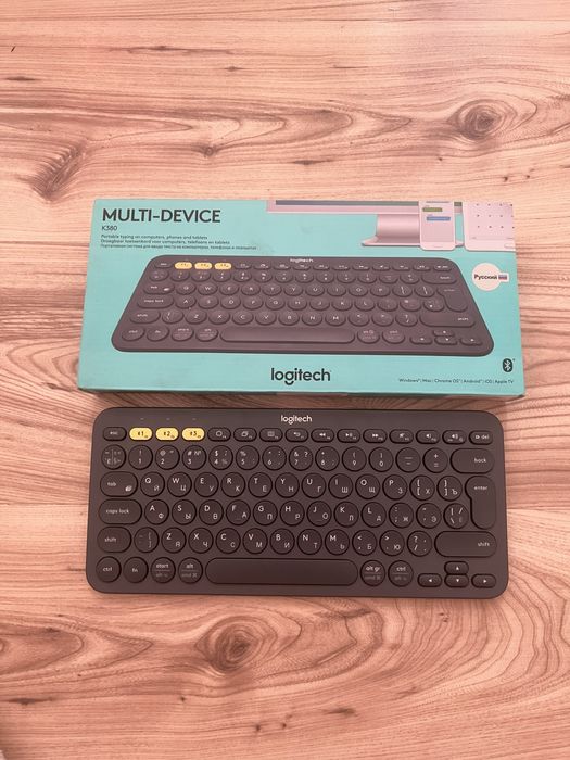 Клавиатура беспроводная Logitech k38