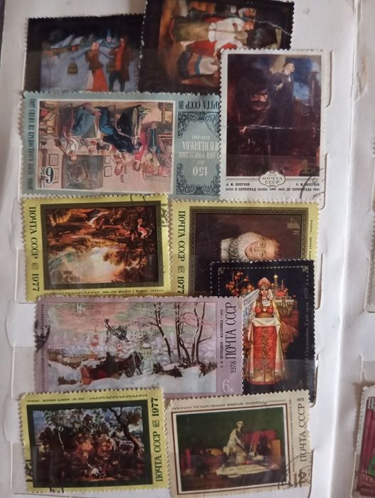 Продам марки разные