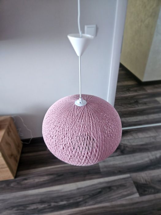 Полилей плетен кълбовиден ф 450