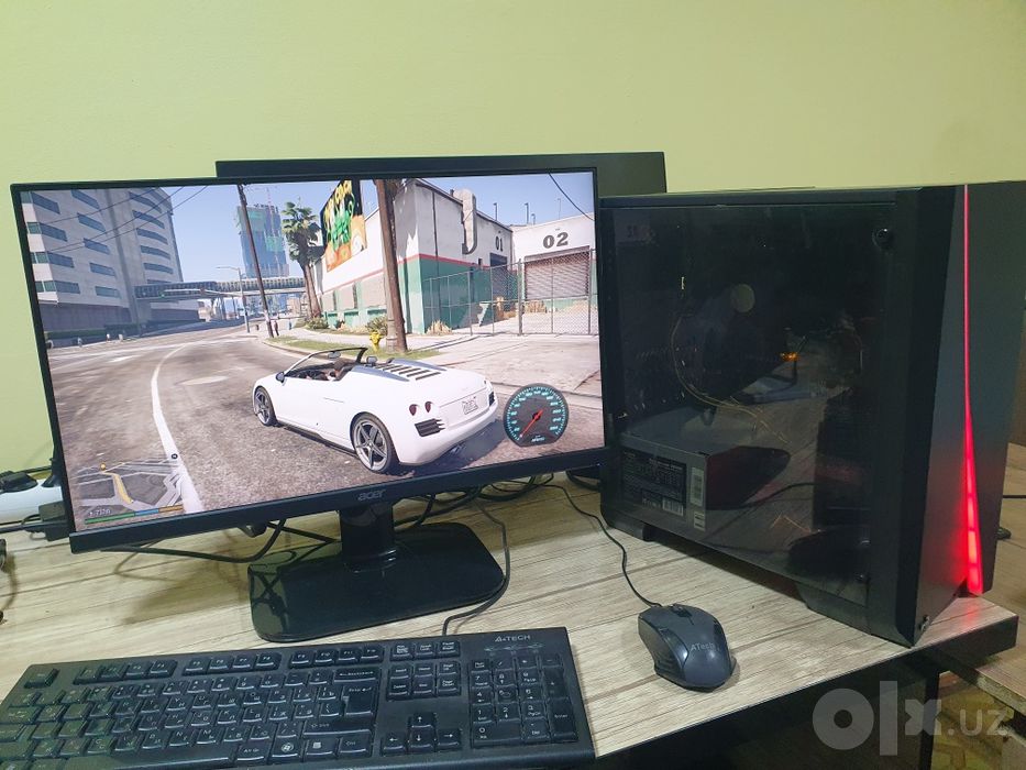 Монитор ACER 24 диагональ 75грц, зур холатда