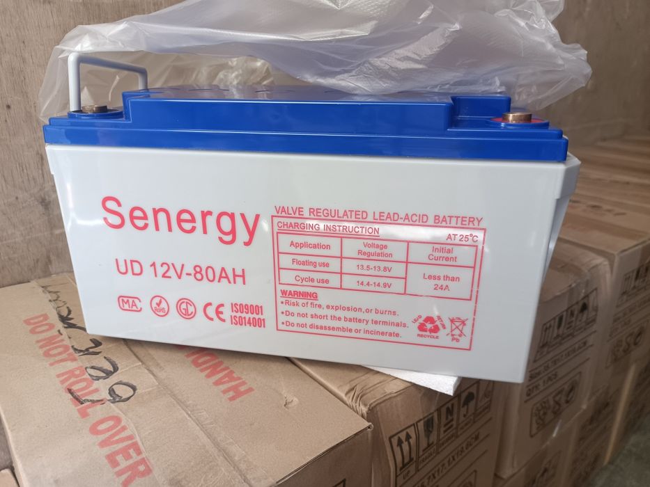 Аккумулятор для автомобиля и Солнечный