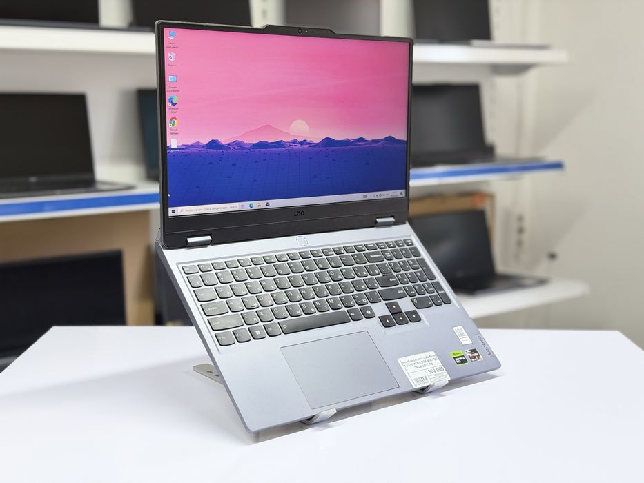 Ноутбук Lenovo LOQ/Ryzen 7/-13% скидка