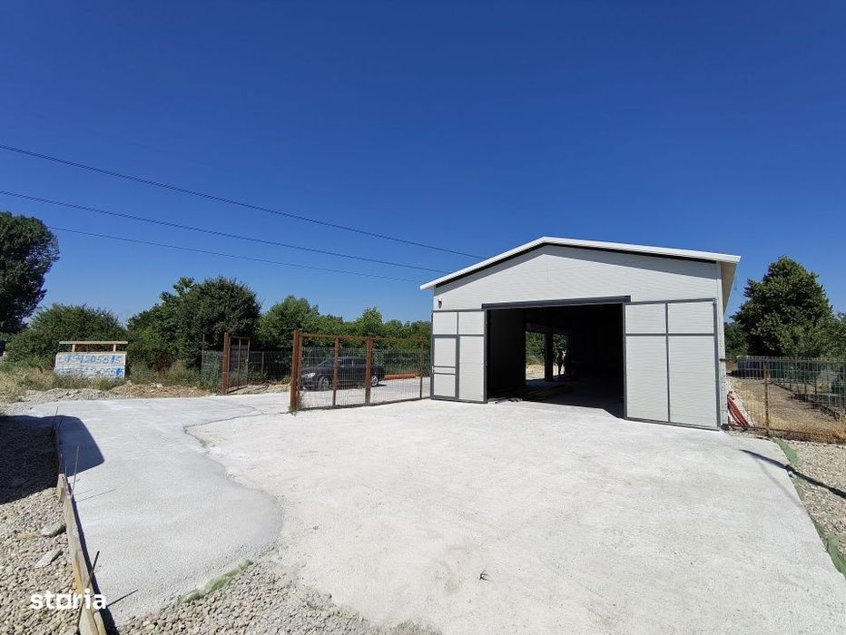 Hala cu teren 4800 mp de vanzare