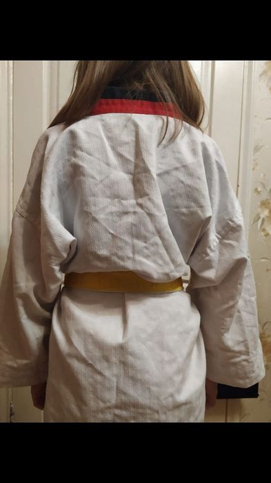 Форма и защита для тэквандо