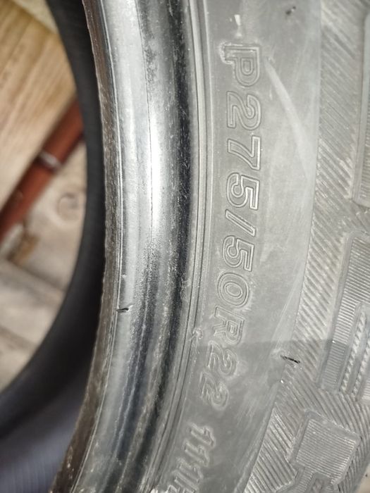 продам колеса Brickstone P275/50 R22
