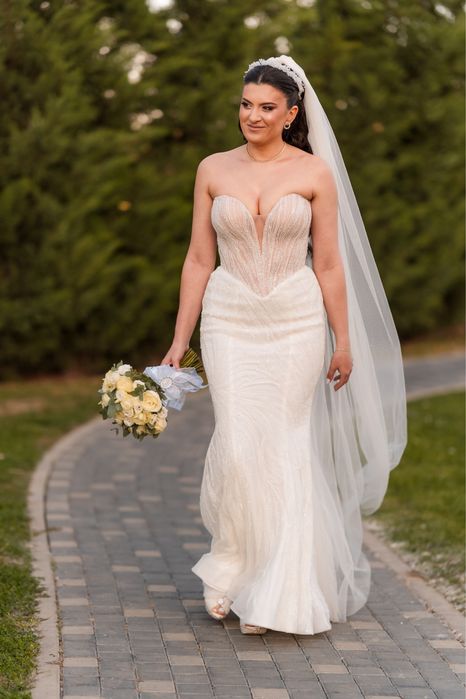 Rochie de mireasă Vera Sposa - Sirenă | Model DALAS 2025