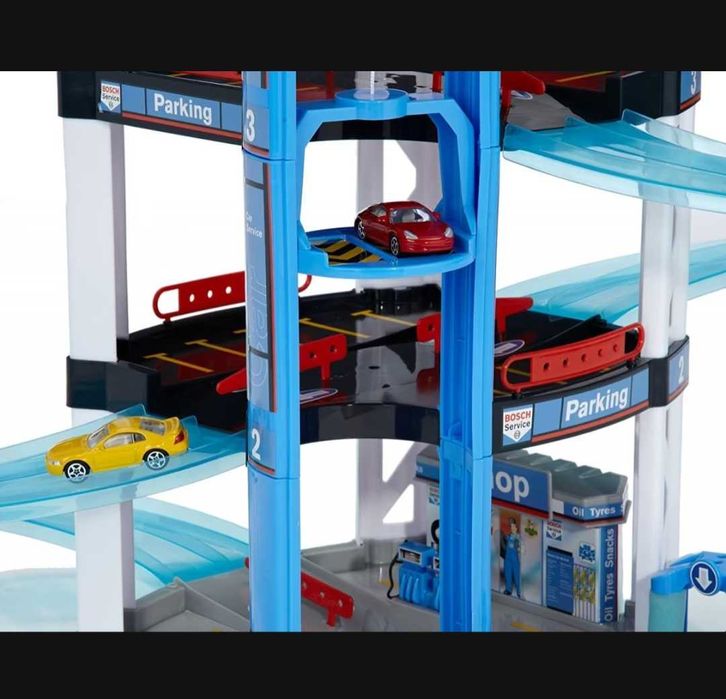 Детска игра паркинг Bosch Klein level 5