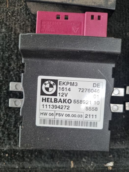 Модули за горивна помпа за бмв bmw е90 е91 ф10 ф11 фейс face