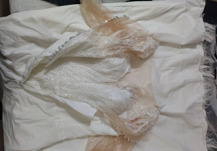 *Ocazie*Vând urgent rochie de mireasa