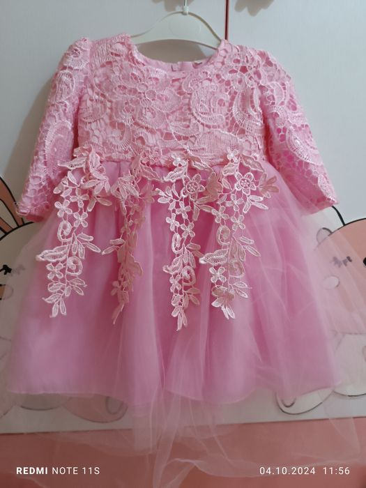 Детски официални рокли