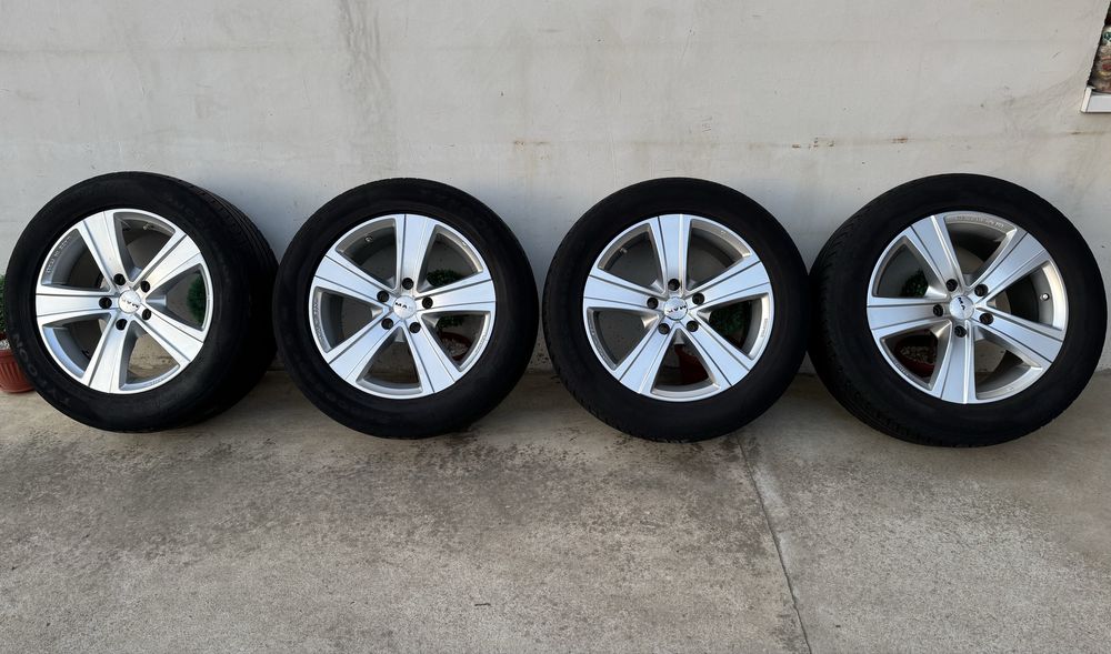 17” джанти с гуми за VW T5