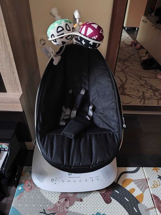 Електрическа бебешка люлка 4moms mamaRoo 5