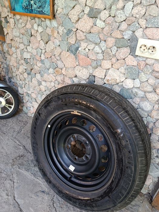 Запаска резина мишлен P255/70R18