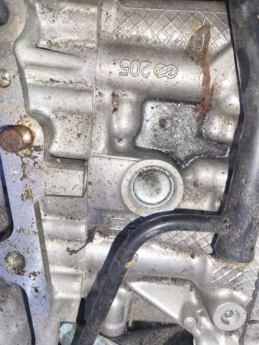 Двигатель Субару 2.5 на запчасти