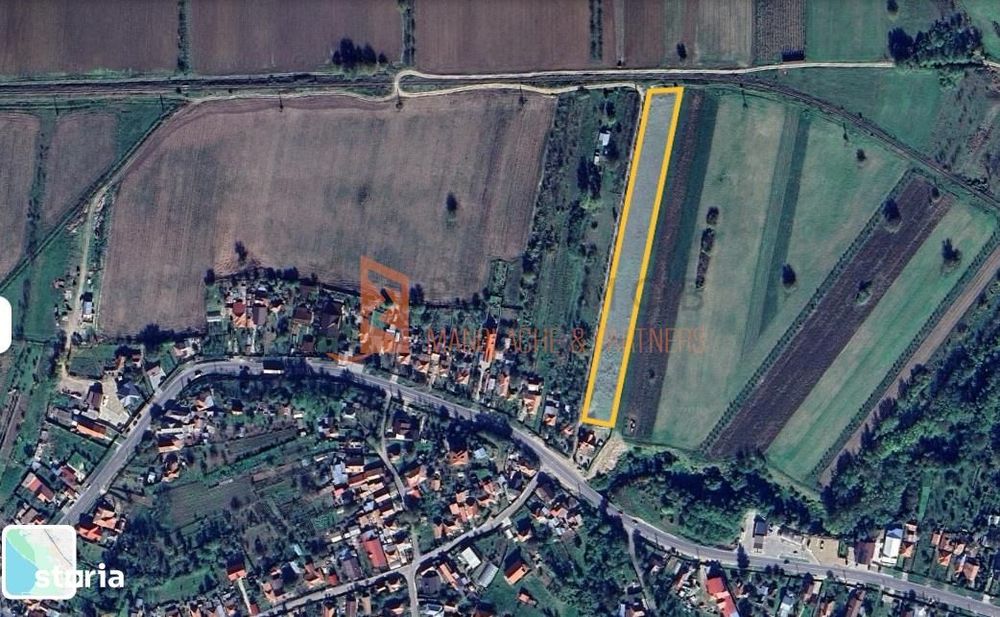 Teren intravilan in localitatea Unguriu