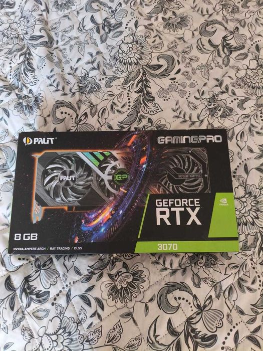 Видеокарта Palit Gaming Pro RTX3070
