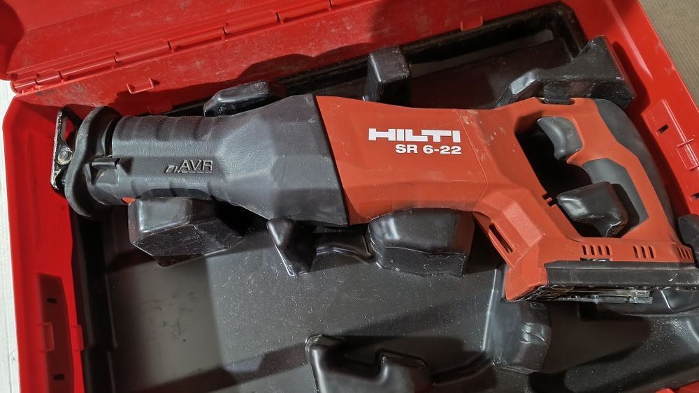 Саблен трион Hilti  Nuron SR 6-22