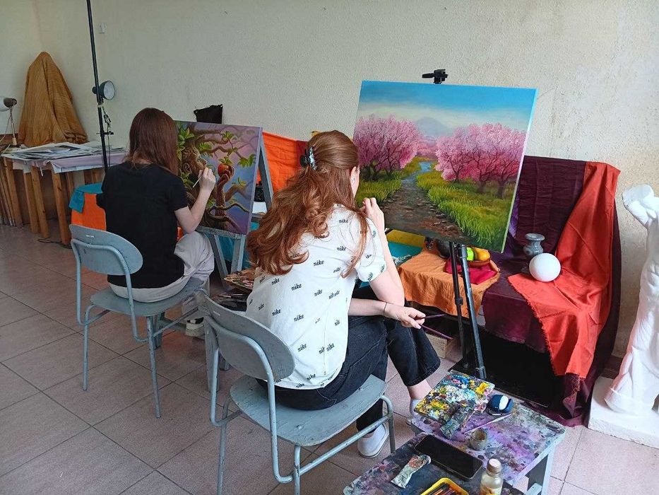 Рисование Обучение Консультации  Живопись Графика на Заказ