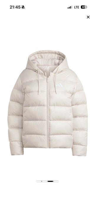 Зимно яке с гъши пух Адидас / Adidas