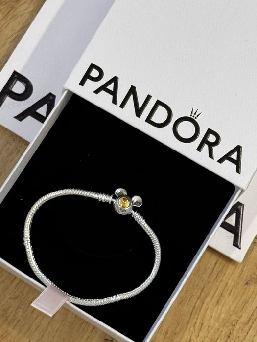 Пандора гривна Стич Pandora