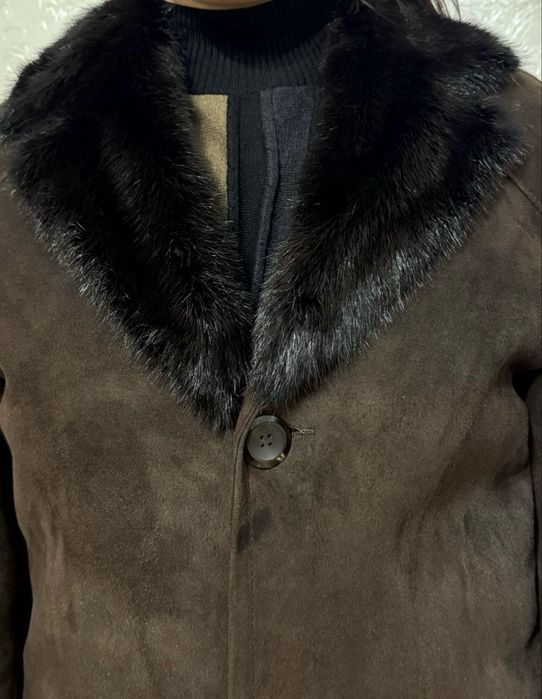 Дубленка мужская