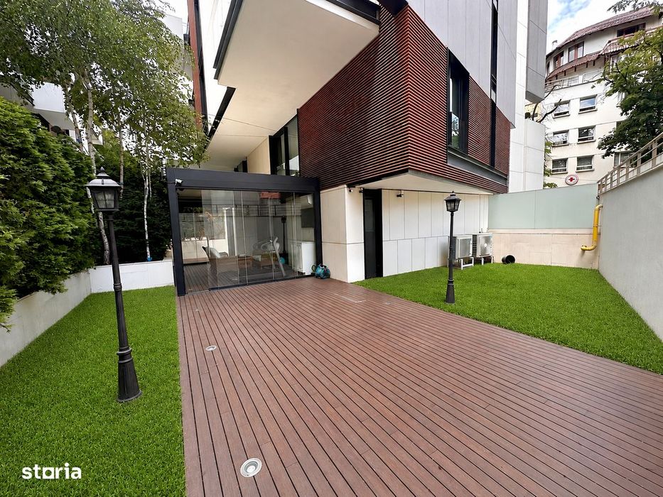 Duplex Exclusivist cu gradina privata si terasa,zona Charles de Gaulle — fotografia 1