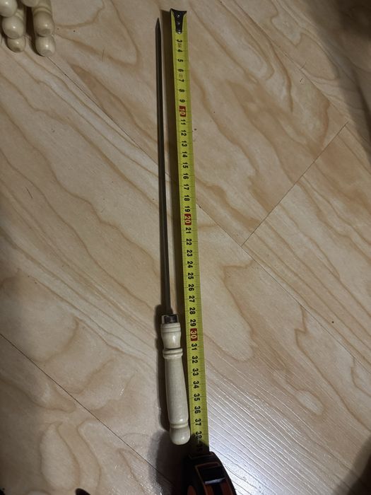 Шампуры с деревянной ручкой