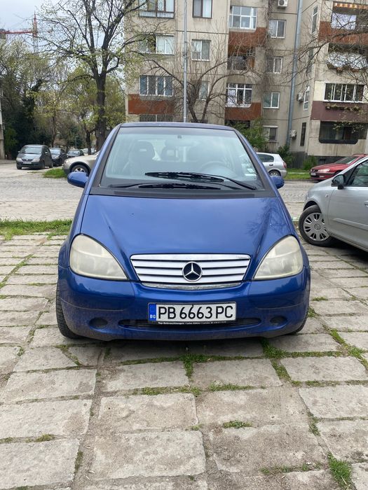 Mercedes A170 кола