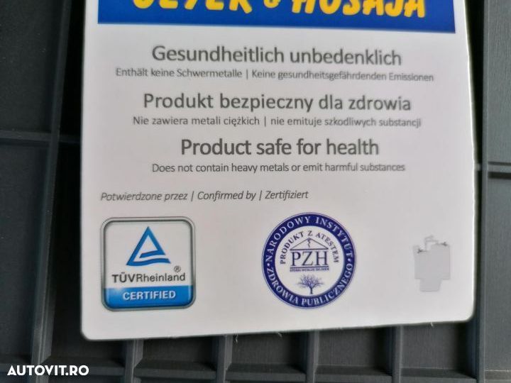 Covorase cauciuc VW Crafter2006-2016 Mercedes Sprinter W906 2006-2019