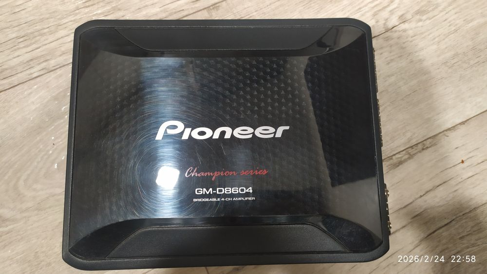 Усилитель Пионер