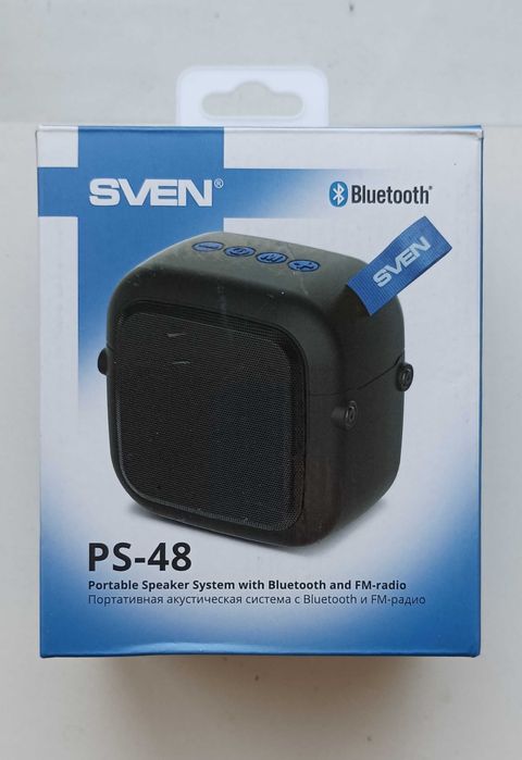 Bluetooth колонка SVEN