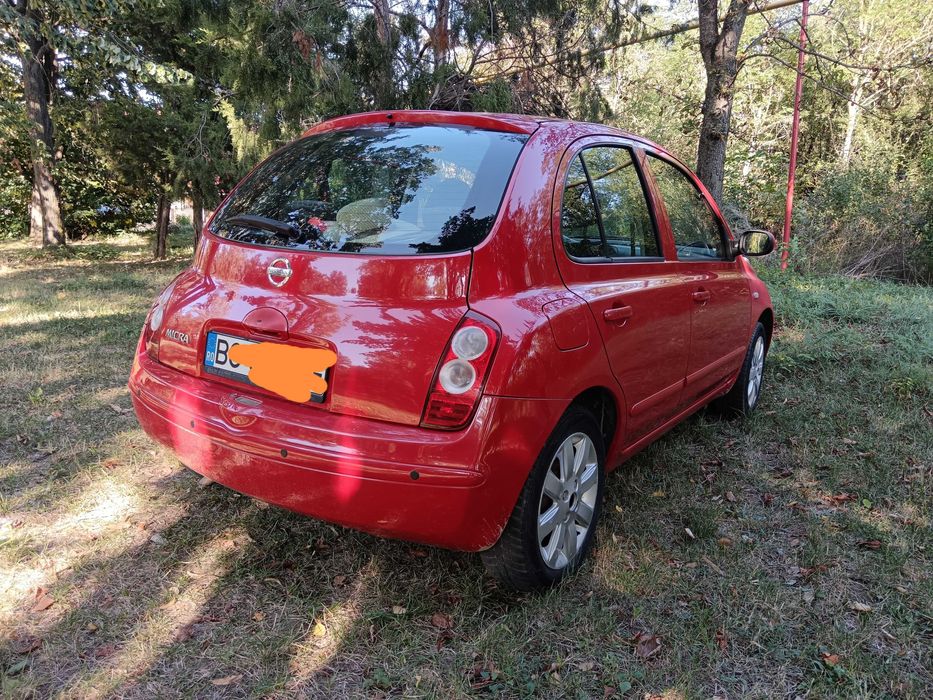 Nissan Micra 1.4 2007