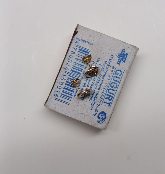 Серьги золото 585°