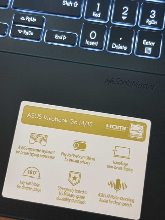 ASUS Vivobook L1504FA, Nou, Garantie