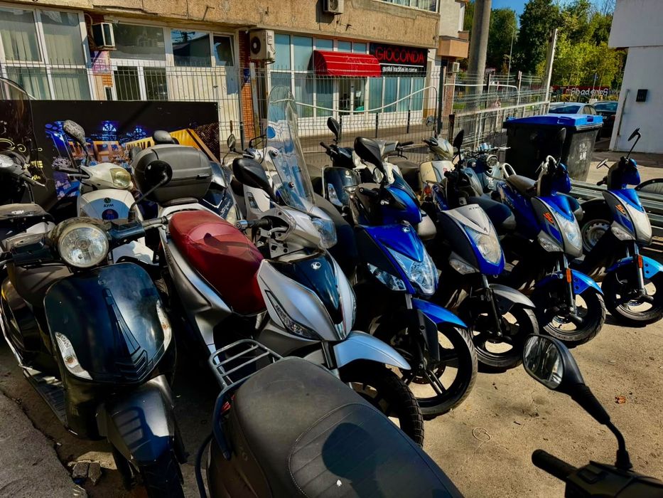 Vand scuter kymco/Sym/la souris 50cc-125cc si fara permis