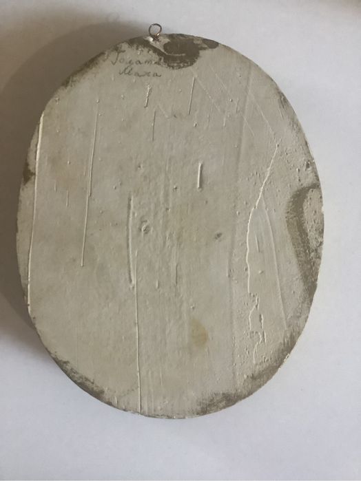 Атика от гипс