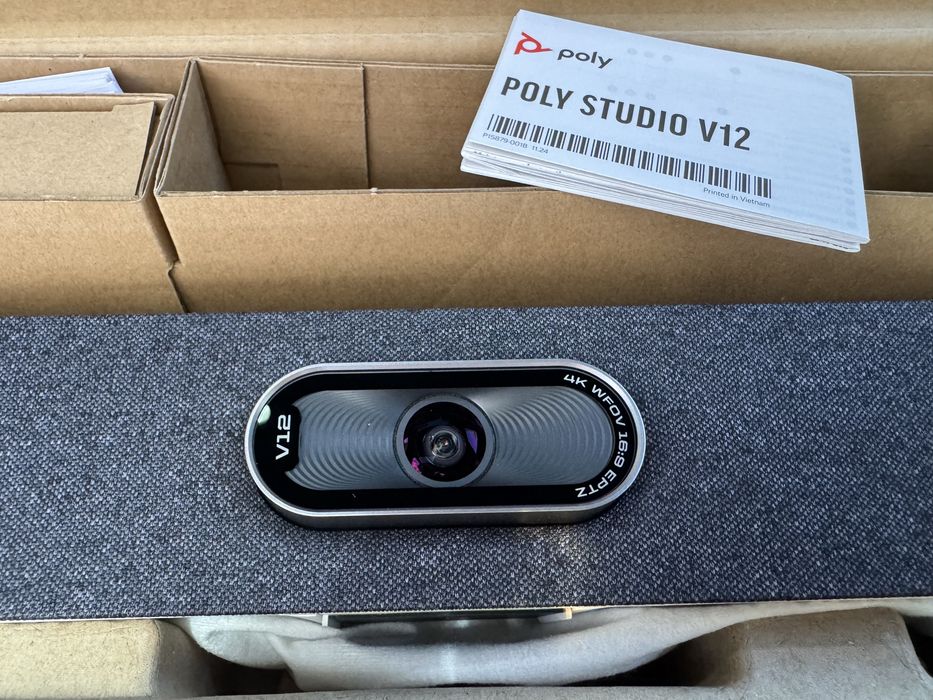 Poly Studio V12 видеоконферентна система НОВА