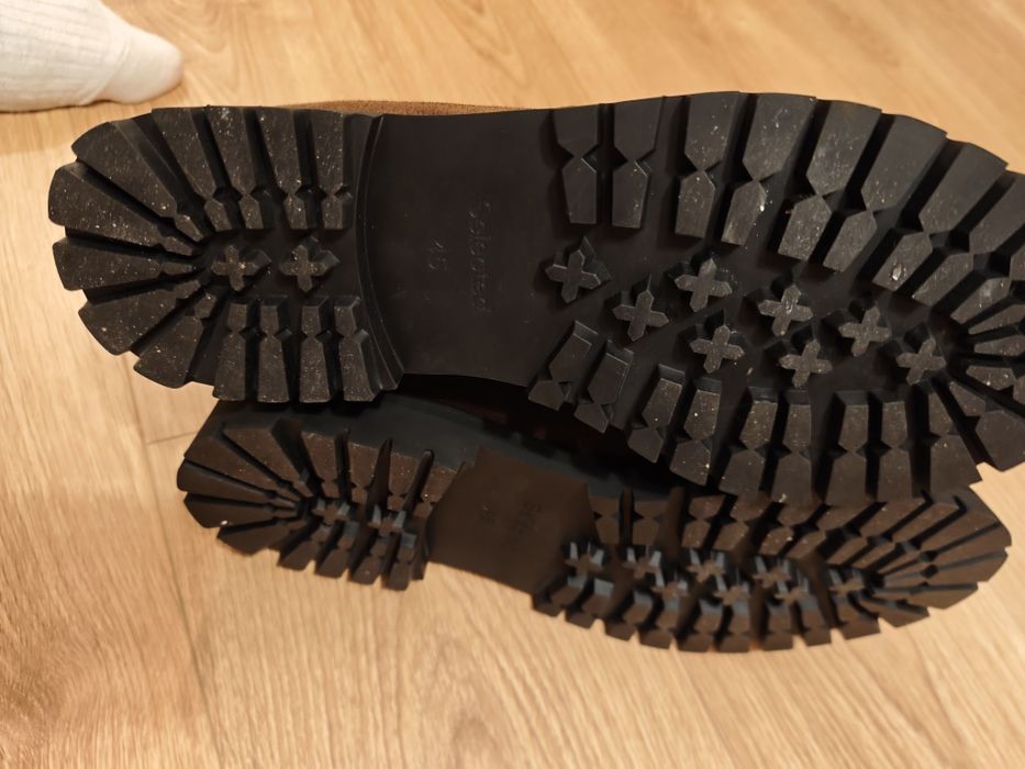 Ghete model Chelsea, piele naturala