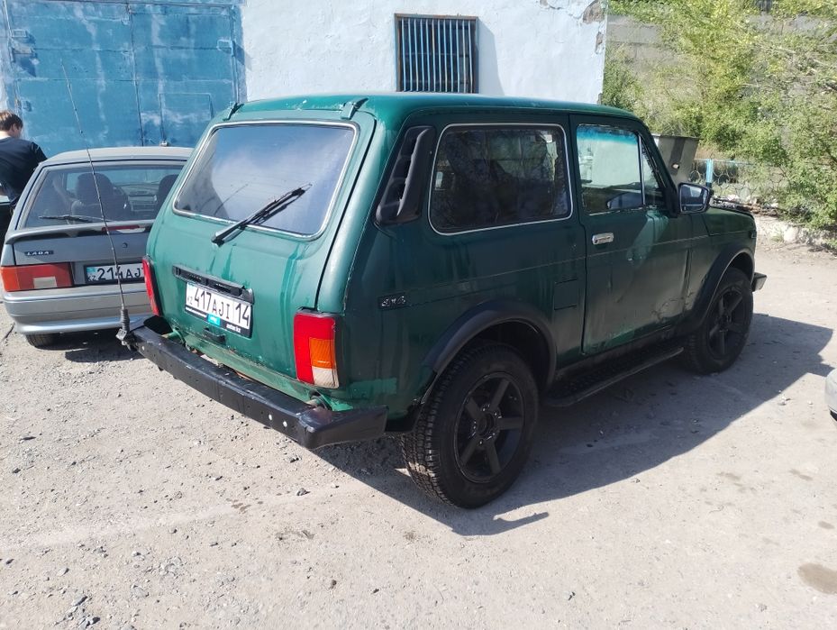 Продам ниву 99 год